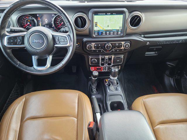 used 2021 Jeep Wrangler Unlimited car, priced at $30,626