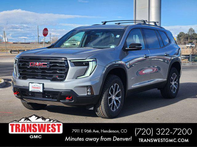 new 2026 GMC Acadia car, priced at $59,160