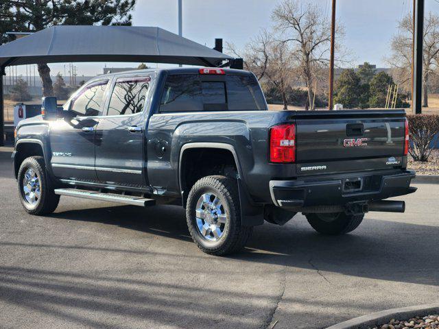 used 2018 GMC Sierra 3500 car, priced at $34,394