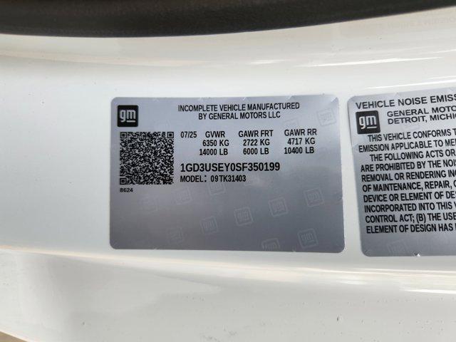 new 2025 GMC Sierra 3500 car, priced at $74,699