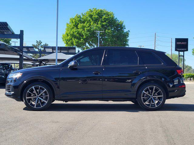 used 2020 Audi Q7 car, priced at $23,937