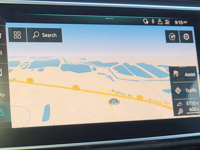 used 2020 Audi Q7 car, priced at $23,937