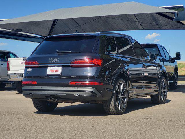 used 2020 Audi Q7 car, priced at $23,937