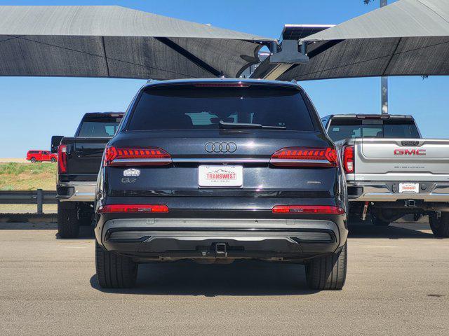 used 2020 Audi Q7 car, priced at $23,937