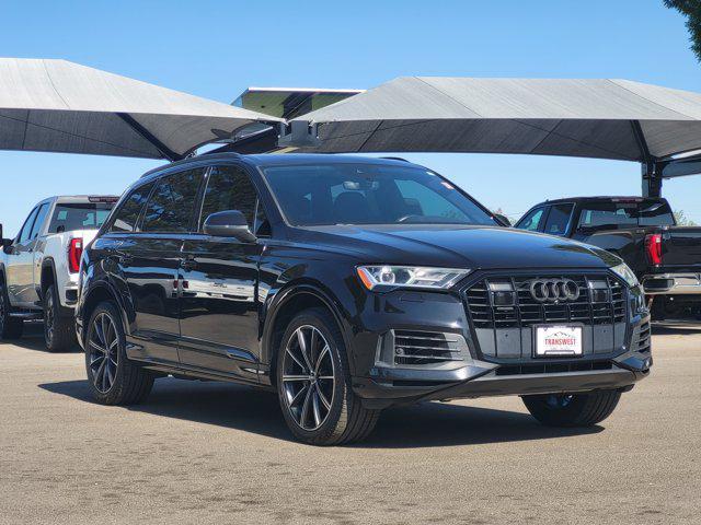 used 2020 Audi Q7 car, priced at $23,937