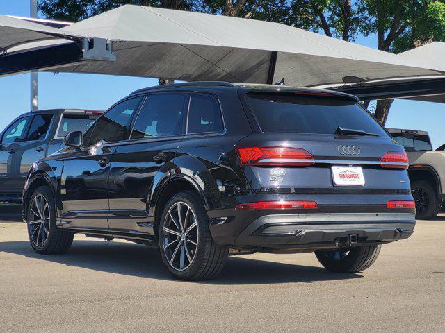 used 2020 Audi Q7 car, priced at $23,937