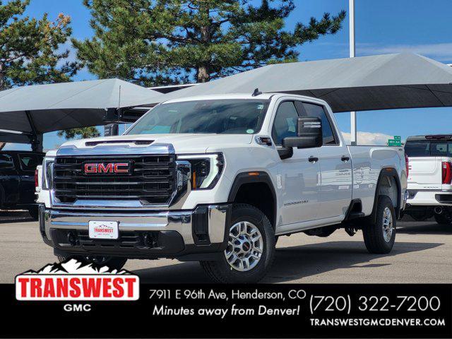 new 2026 GMC Sierra 2500 car, priced at $58,775