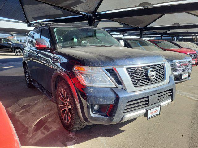 used 2018 Nissan Armada car, priced at $15,959