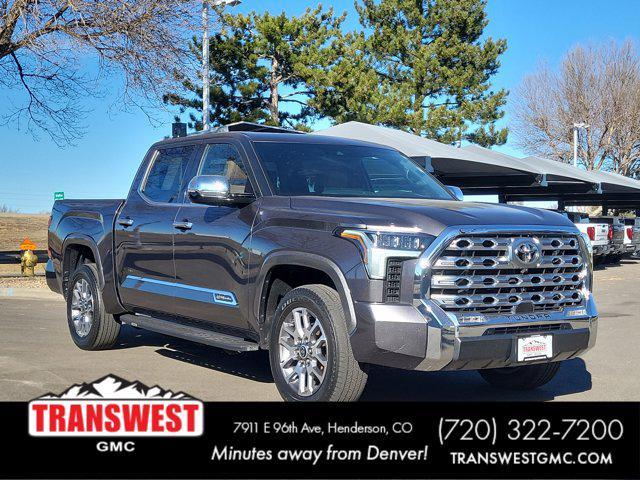 used 2023 Toyota Tundra car, priced at $50,978