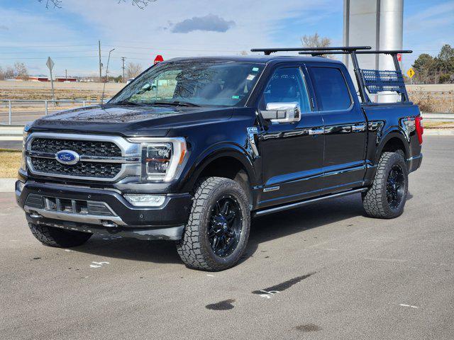 used 2021 Ford F-150 car, priced at $37,468
