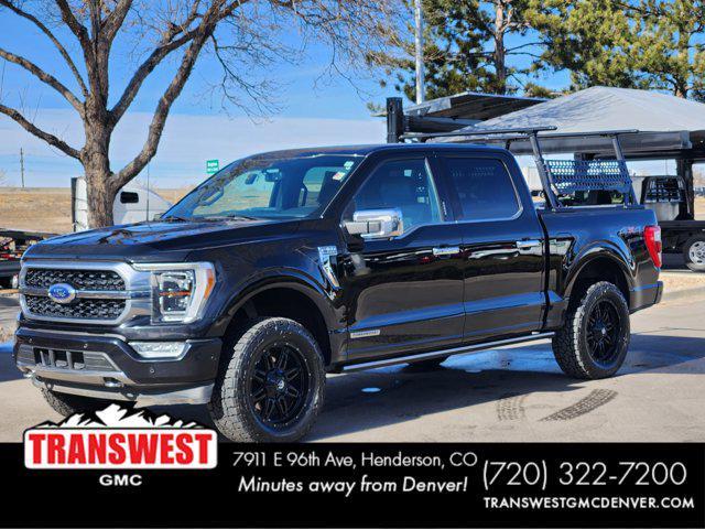 used 2021 Ford F-150 car, priced at $36,820