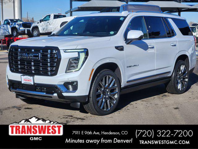 new 2026 GMC Yukon car, priced at $110,980
