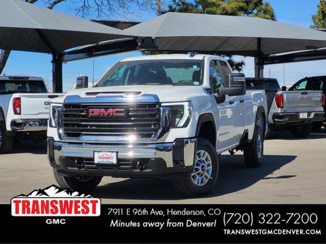 new 2026 GMC Sierra 2500 car, priced at $56,960