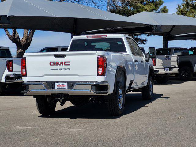 new 2026 GMC Sierra 2500 car, priced at $56,960