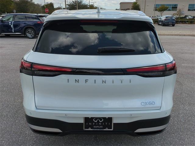 new 2026 INFINITI QX60 car, priced at $60,070