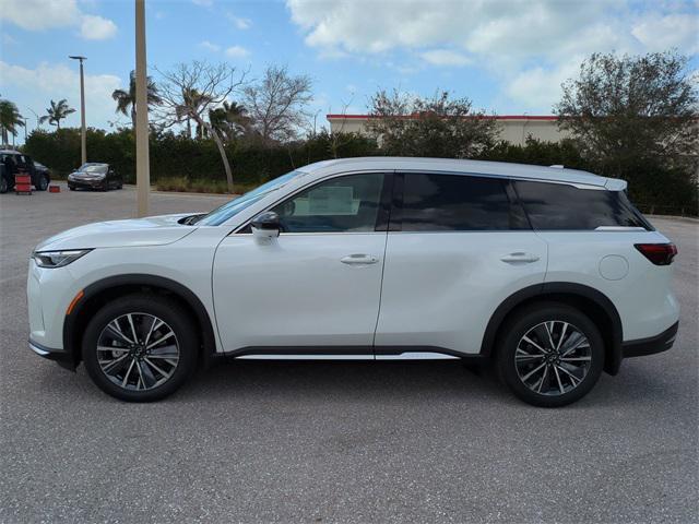 new 2026 INFINITI QX60 car, priced at $60,070