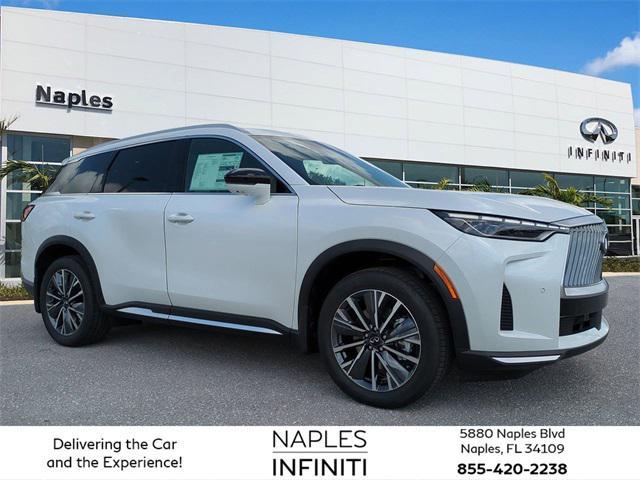 new 2026 INFINITI QX60 car, priced at $60,070