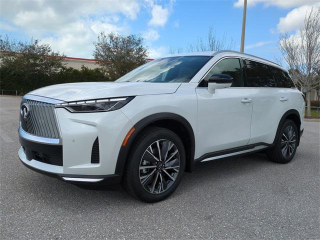 new 2026 INFINITI QX60 car, priced at $60,070