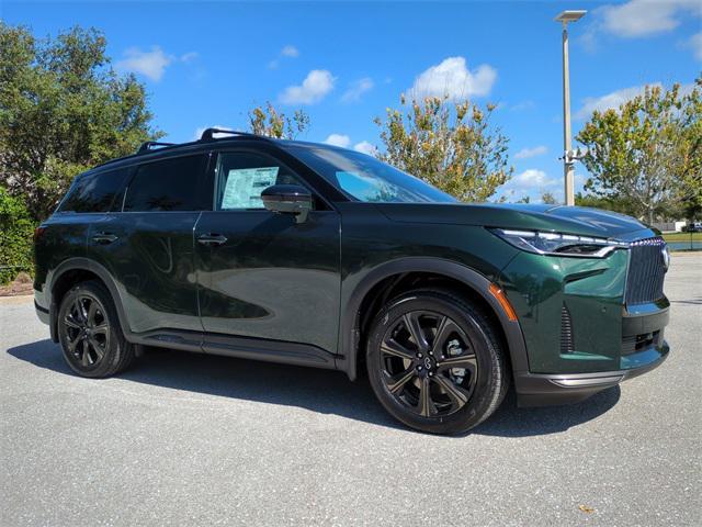 new 2026 INFINITI QX60 car, priced at $70,535