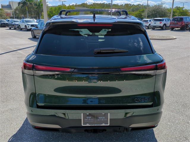new 2026 INFINITI QX60 car, priced at $70,535