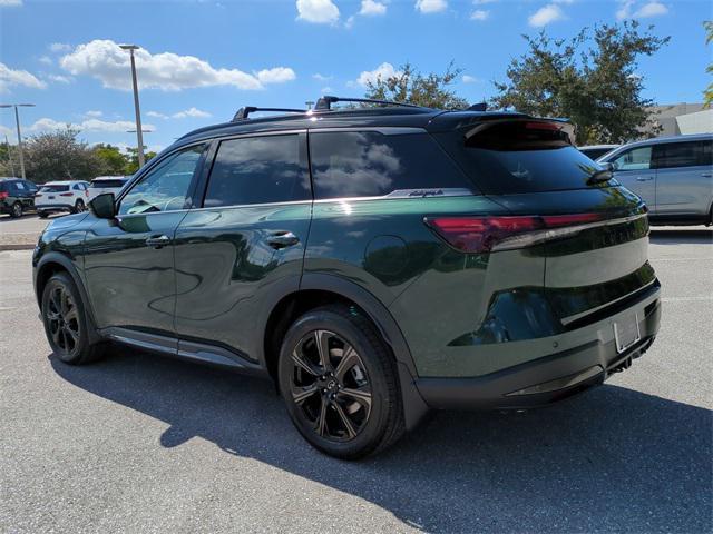 new 2026 INFINITI QX60 car, priced at $70,535