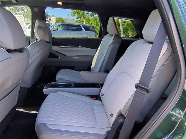 new 2026 INFINITI QX60 car, priced at $70,535