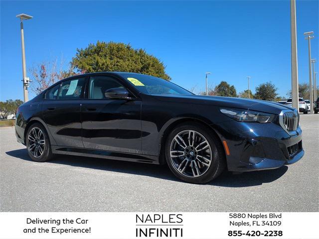 used 2024 BMW 540 car, priced at $56,801