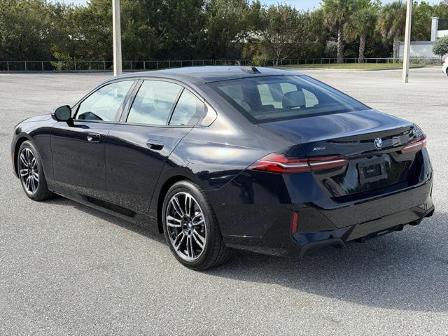 used 2024 BMW 540 car, priced at $57,198