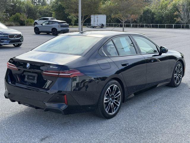 used 2024 BMW 540 car, priced at $57,198