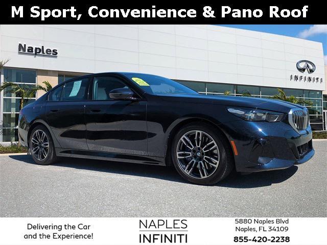 used 2024 BMW 540 car, priced at $56,311