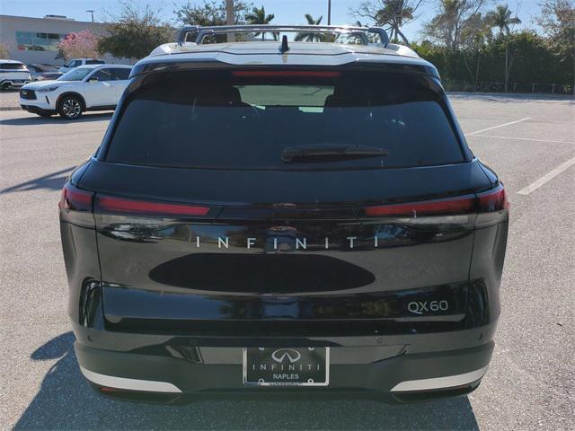 new 2026 INFINITI QX60 car, priced at $60,360