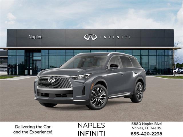 new 2026 INFINITI QX60 car, priced at $59,865