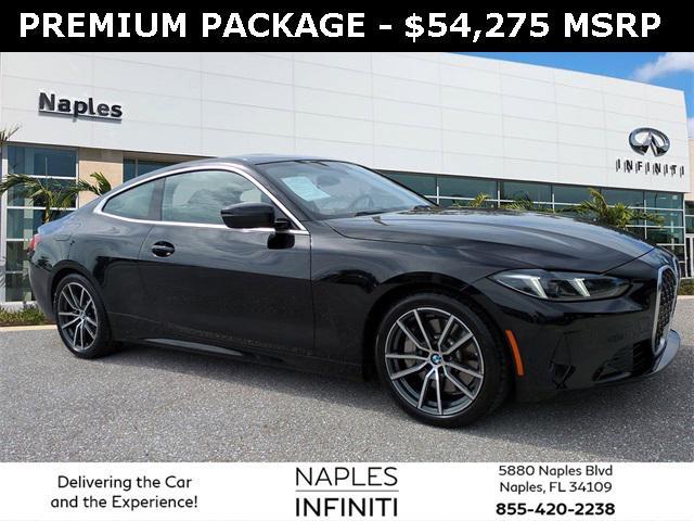 used 2025 BMW 430 car, priced at $35,999