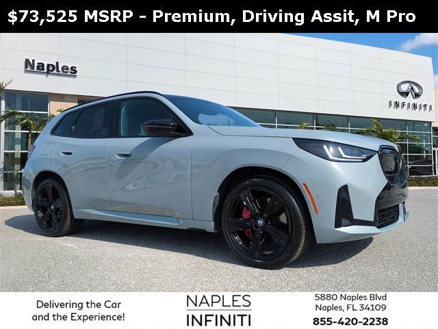 used 2025 BMW X3 car, priced at $59,903