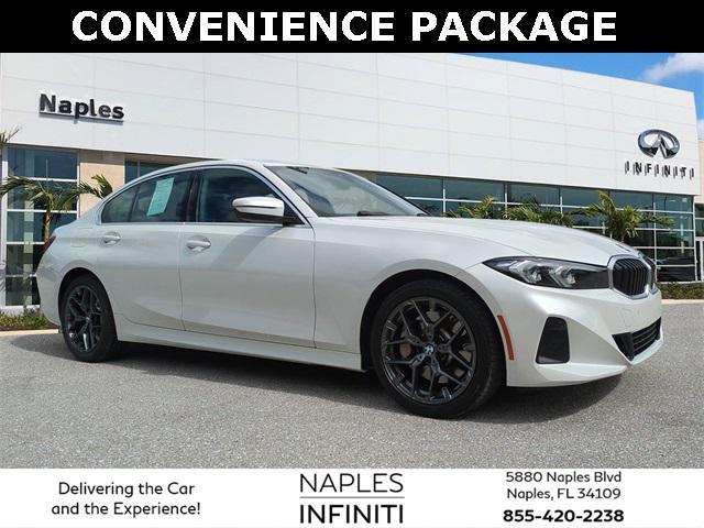used 2025 BMW 330 car, priced at $34,999