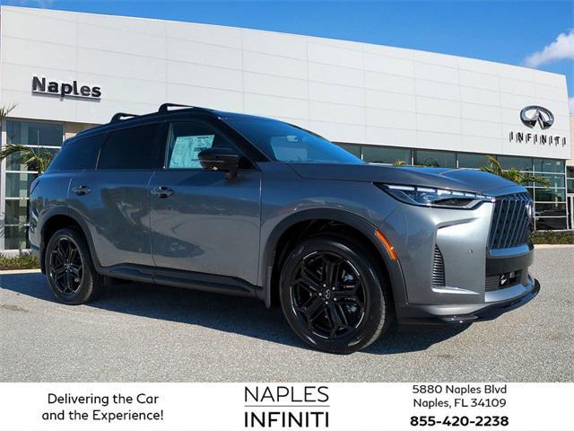 new 2026 INFINITI QX60 car, priced at $66,485