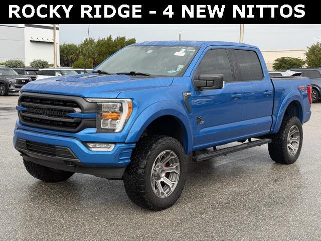 used 2021 Ford F-150 car, priced at $41,598