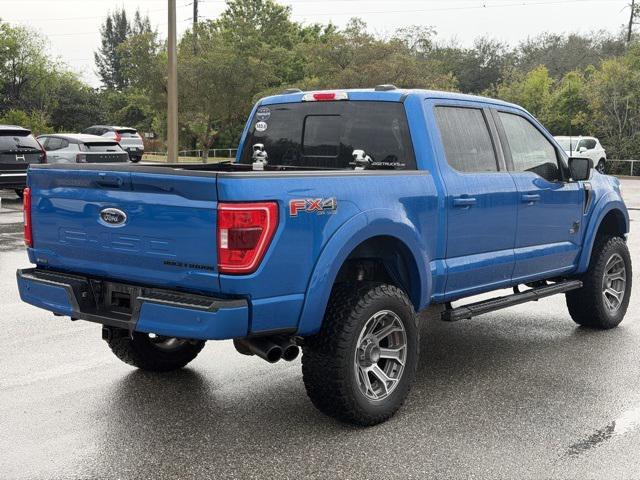 used 2021 Ford F-150 car, priced at $42,021