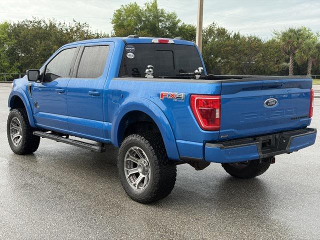 used 2021 Ford F-150 car, priced at $42,021