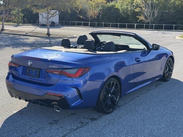 used 2025 BMW 430 car, priced at $51,910