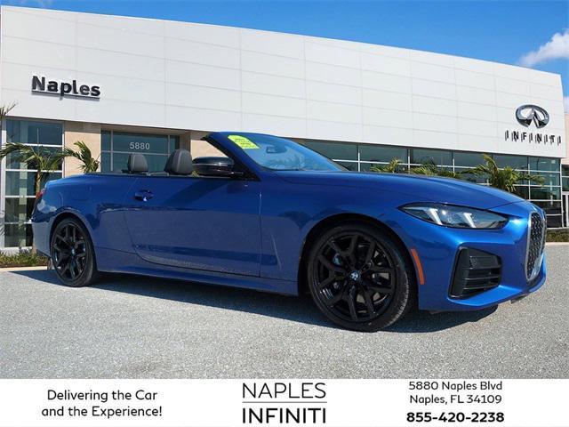 used 2025 BMW 430 car, priced at $51,492