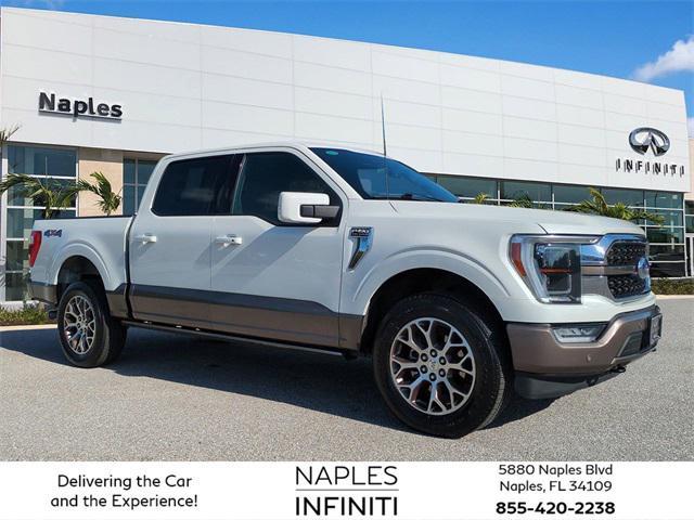 used 2023 Ford F-150 car, priced at $44,903