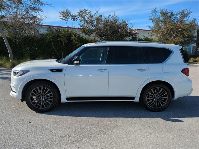 used 2022 INFINITI QX80 car, priced at $37,046