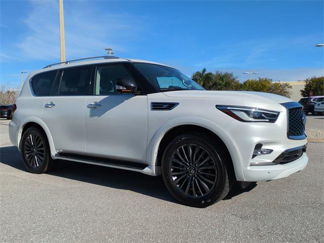 used 2022 INFINITI QX80 car, priced at $37,046