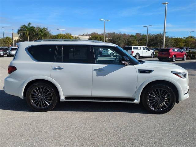 used 2022 INFINITI QX80 car, priced at $37,046