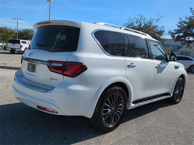 used 2022 INFINITI QX80 car, priced at $37,046