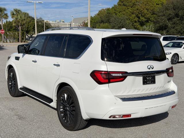 used 2022 INFINITI QX80 car, priced at $37,300