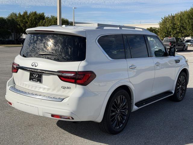 used 2022 INFINITI QX80 car, priced at $37,300