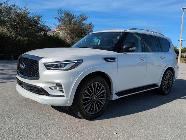used 2022 INFINITI QX80 car, priced at $37,046