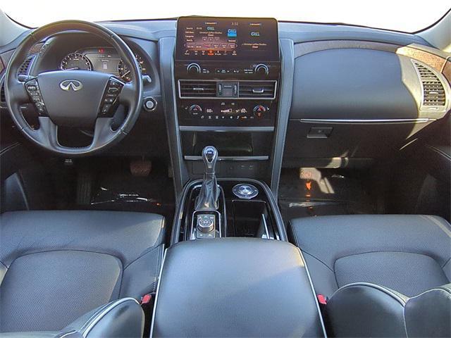 used 2022 INFINITI QX80 car, priced at $37,046